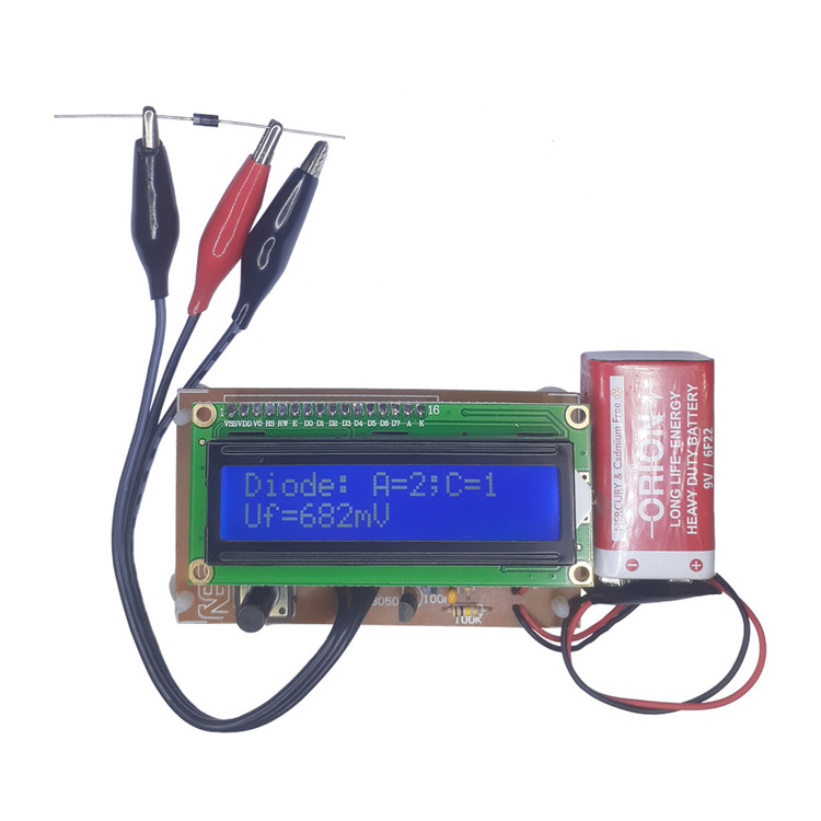 تستر قطعات الکترونیکی مدل NANO ELECTRONIC NE103