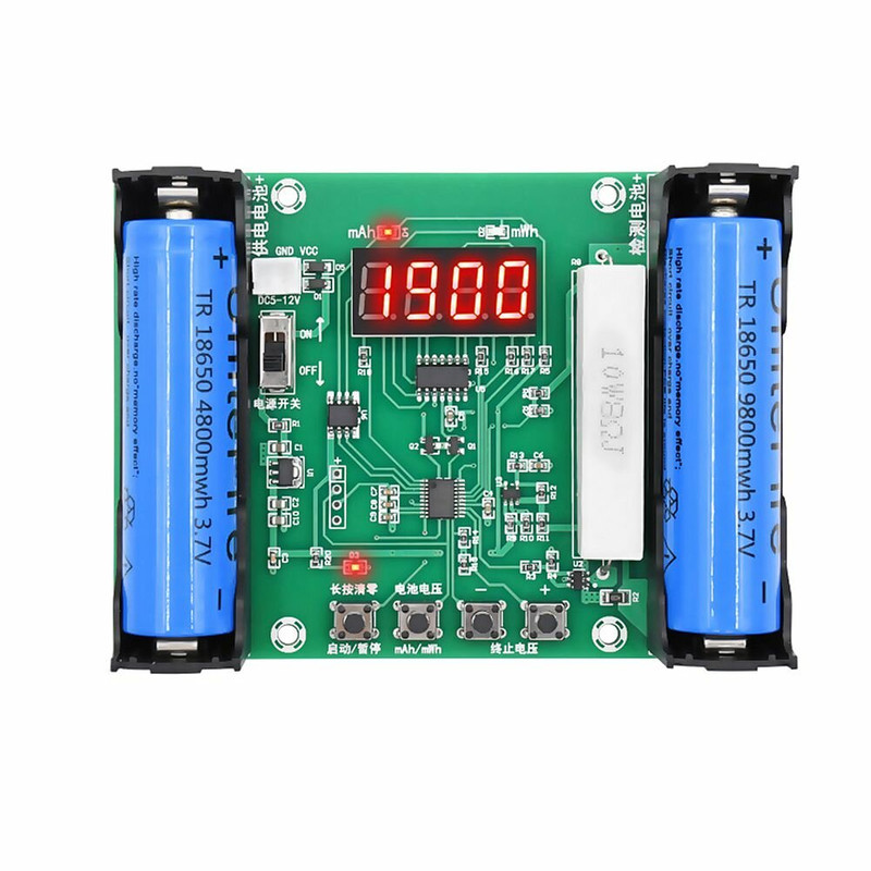 ماژول تستر ظرفیت باتری لیتیوم یون کد xm_1s