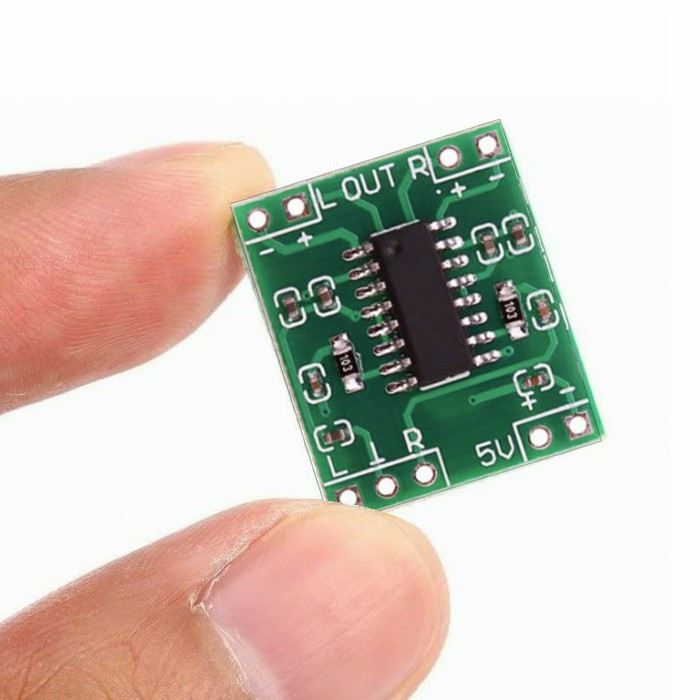 ماژول مدل PAM8403 , TP4056 3CHIP , TP4056 , T6855 مجموعه 4 عددی