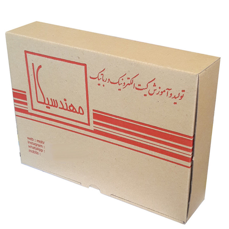 سنسور تشخیص حرکت مهندسیکا مدل SR505-12V