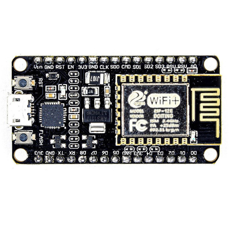 برد وای فای esp8266 مدل Nodemcu Amica