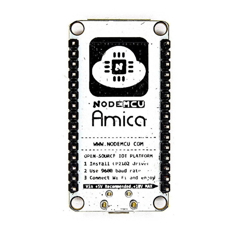 برد وای فای esp8266 مدل Nodemcu Amica