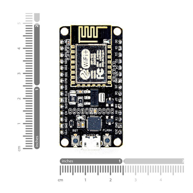 برد وای فای esp8266 مدل Nodemcu Amica