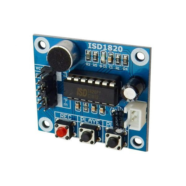 ماژول ضبط صدا مدل ISD1820