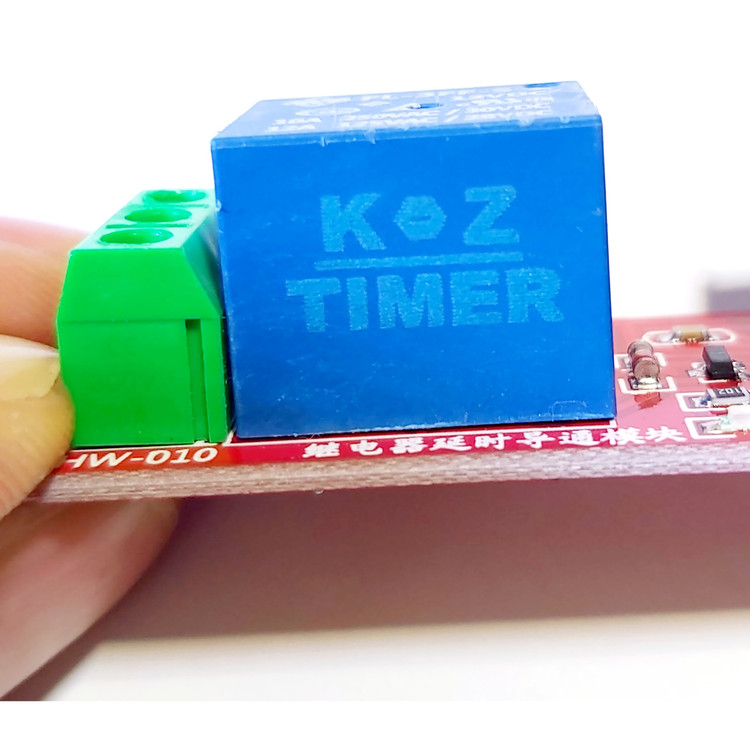 ماژول تاخیر در وصل کی زد تایمر مدل 12v