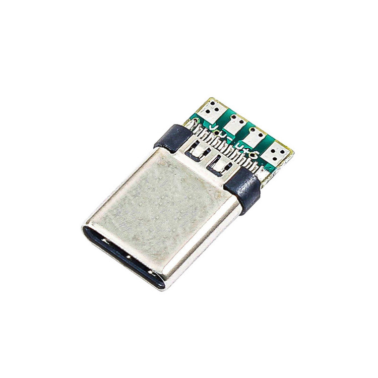 سوکت نری USB-C مدل 4P بسته 10 عددی
