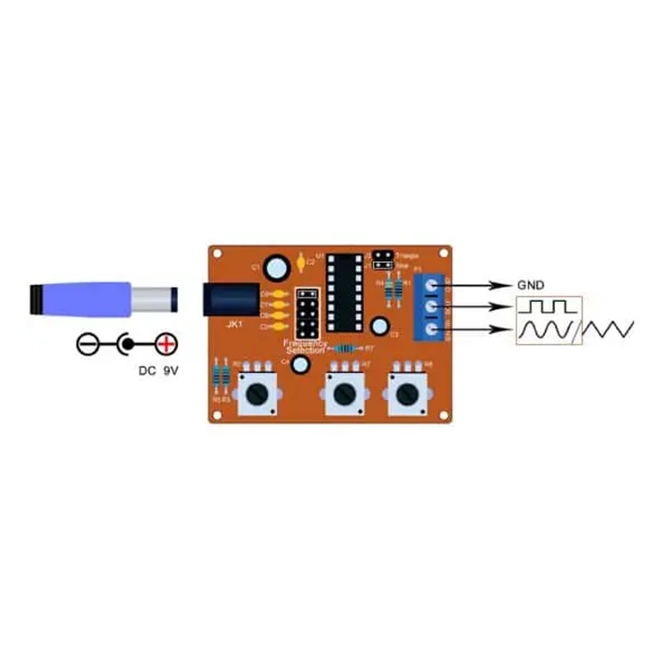ماژول فانکشن ژنراتور کد HX-Y8963