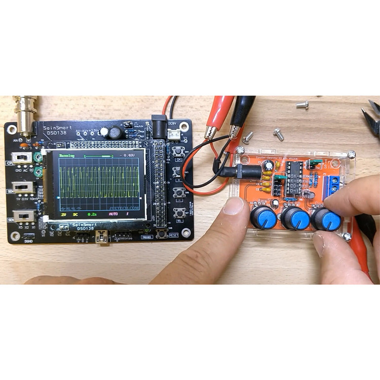ماژول فانکشن ژنراتور کد HX-Y8963