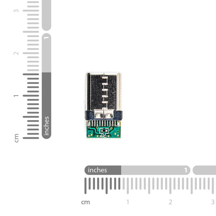 سوکت نری USB-C مدل 4P بسته 10 عددی