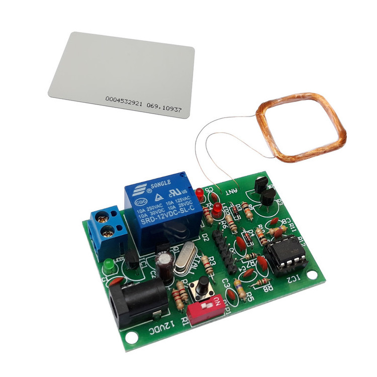 برد کارت خوان RFID مدل 125KHZ