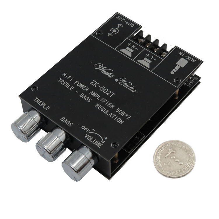 ماژول آمپلی فایر مدل ZK-502T