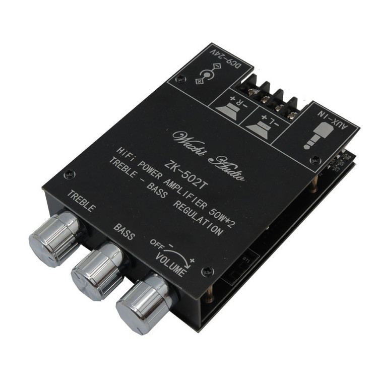 ماژول آمپلی فایر مدل ZK-502T