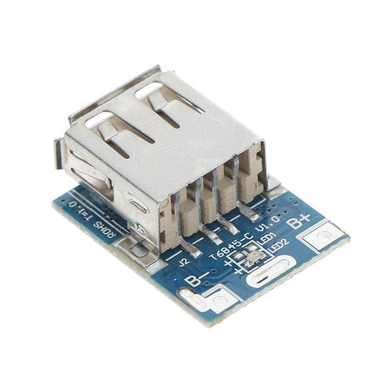 ماژول پاوربانک مدل T6845 بسته 2 عددی