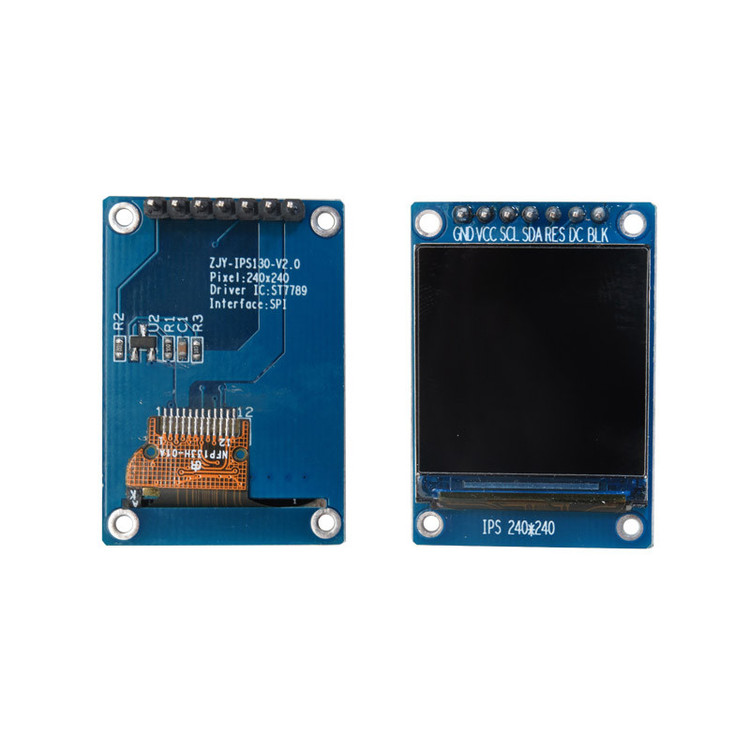 ماژول نمایشگر مدل RGB_Graphical_LCD کد 240x240_SPI