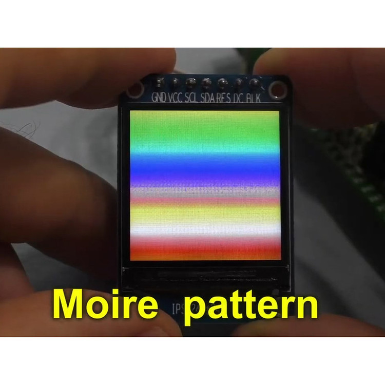 ماژول نمایشگر مدل RGB_Graphical_LCD کد 240x240_SPI