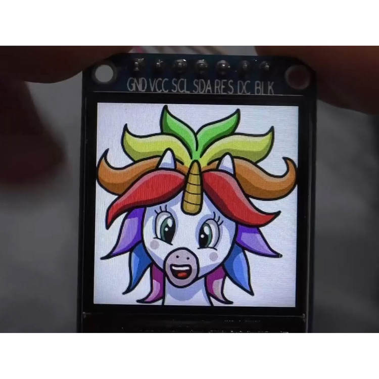 ماژول نمایشگر مدل RGB_Graphical_LCD کد 240x240_SPI