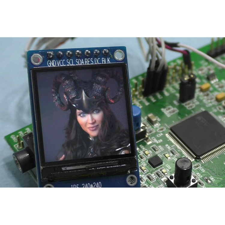 ماژول نمایشگر مدل RGB_Graphical_LCD کد 240x240_SPI