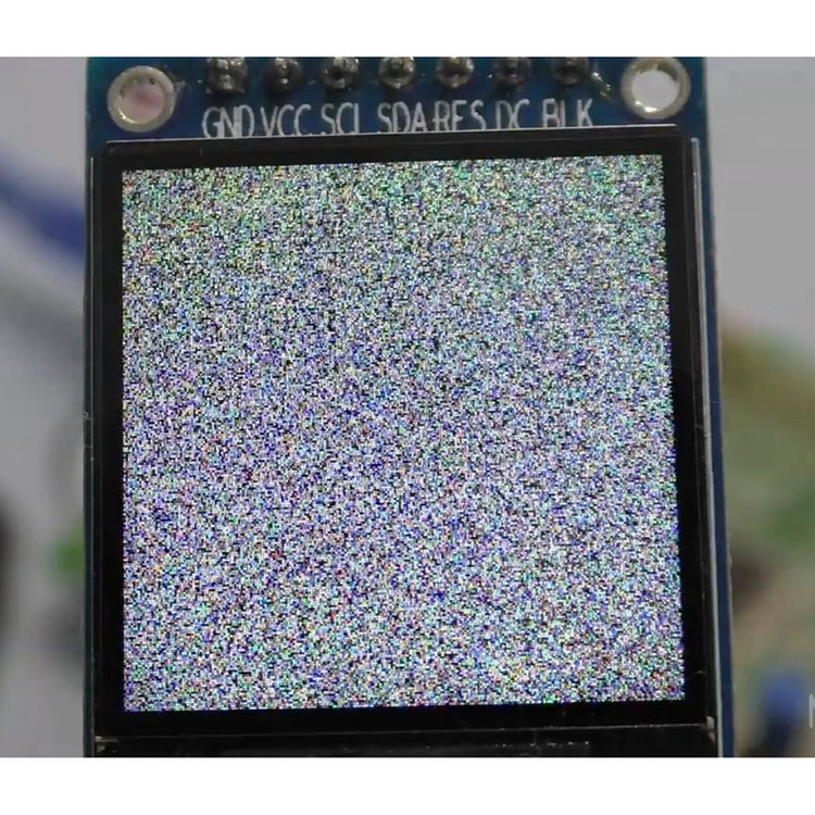 ماژول نمایشگر مدل RGB_Graphical_LCD کد 240x240_SPI