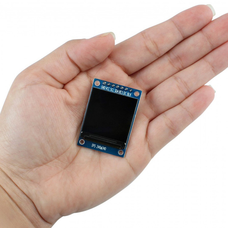 ماژول نمایشگر مدل RGB_Graphical_LCD کد 240x240_SPI