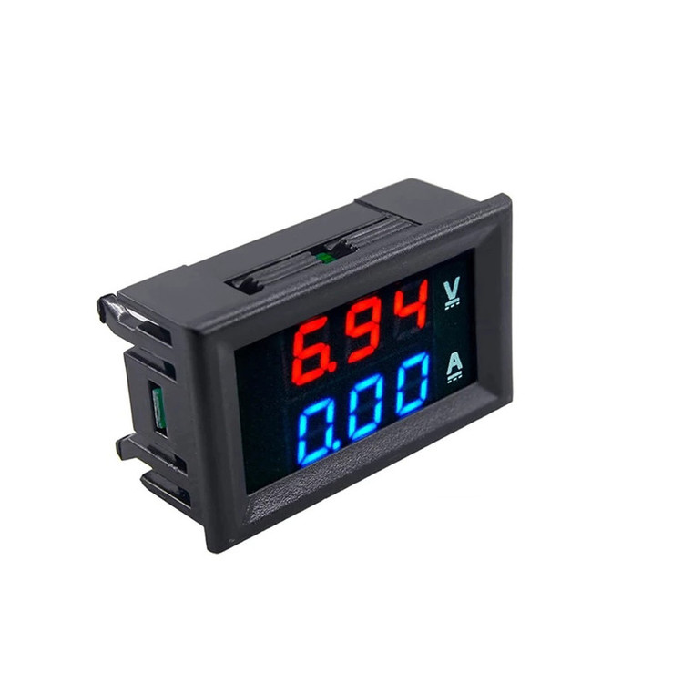 ماژول ولت متر و آمپرمتر مدل 100V50A