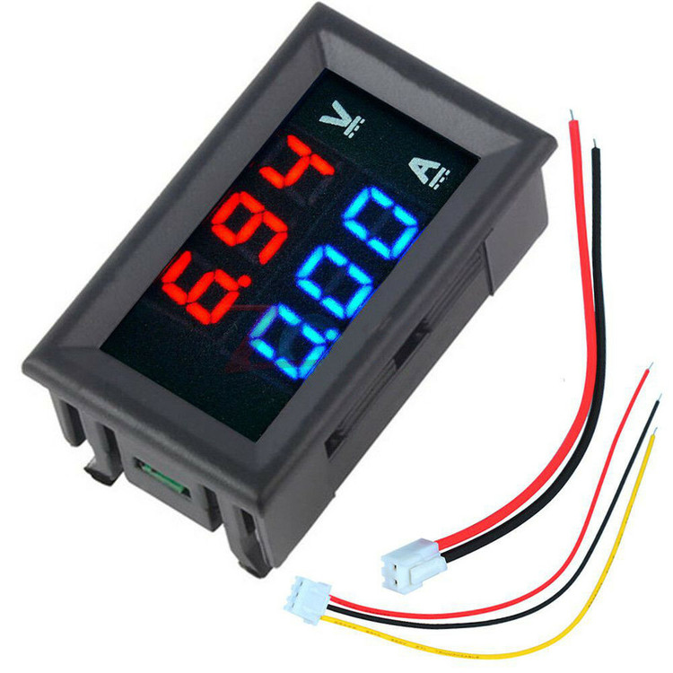 ماژول ولت متر و آمپرمتر مدل 100V50A
