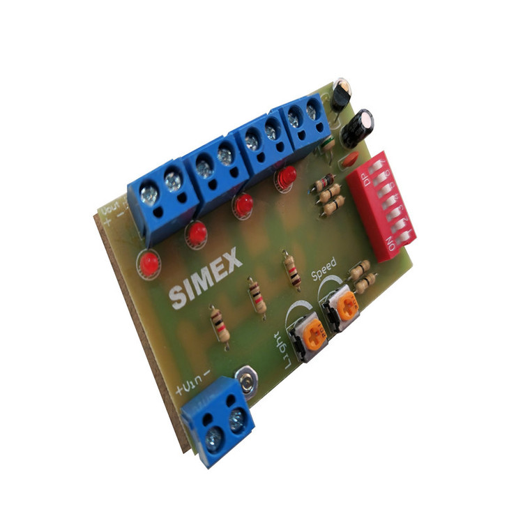 فلاشر LED چهار کانال سیمکس مدل F004