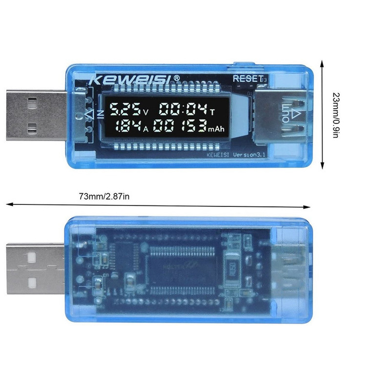 نمایشگر ولتاژ و آمپر مدل KWS-V20