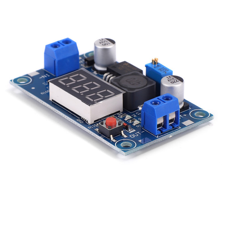 ماژول رگولاتور کاهنده ولتاژ مدل voltage display کد 2596
