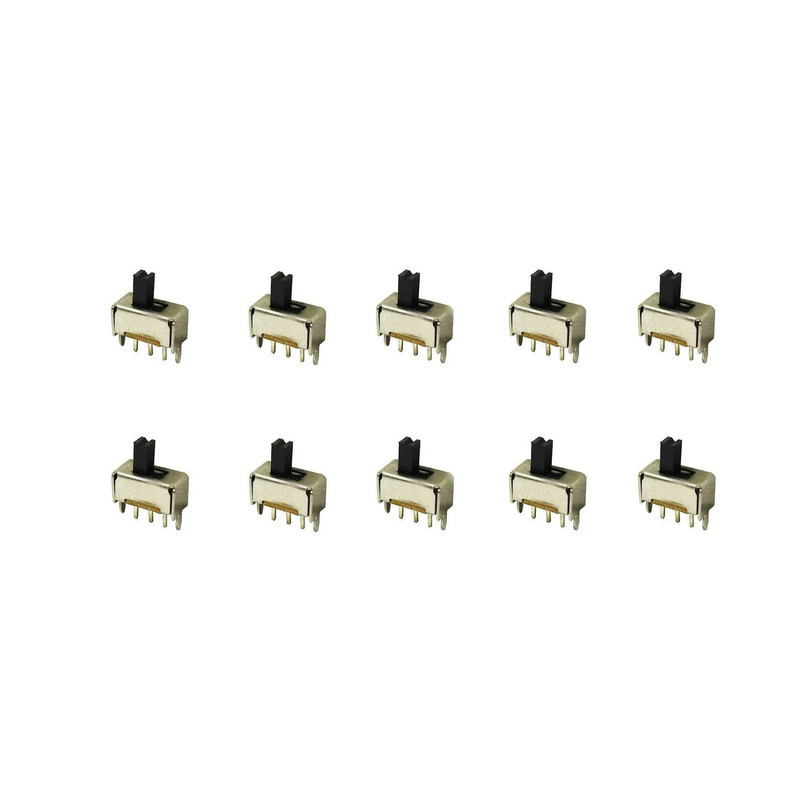 کلید کشویی مینیاتوری مدل KM-KV001 بسته 10 عددی
