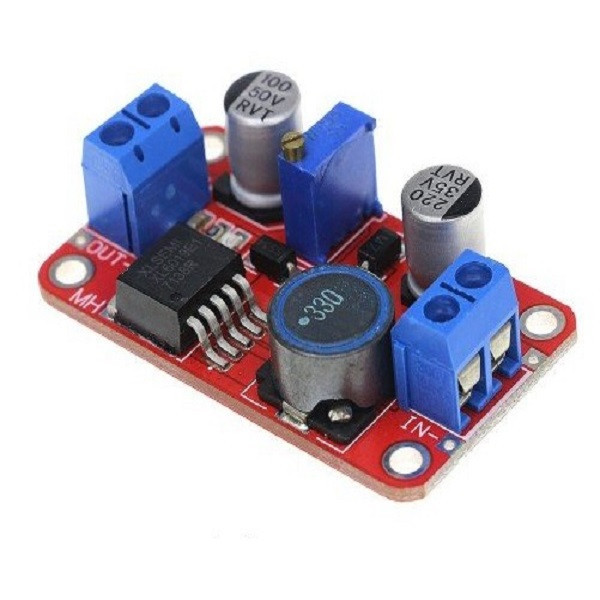 ماژول افزاینده ولتاژ مدل XL6019 5A