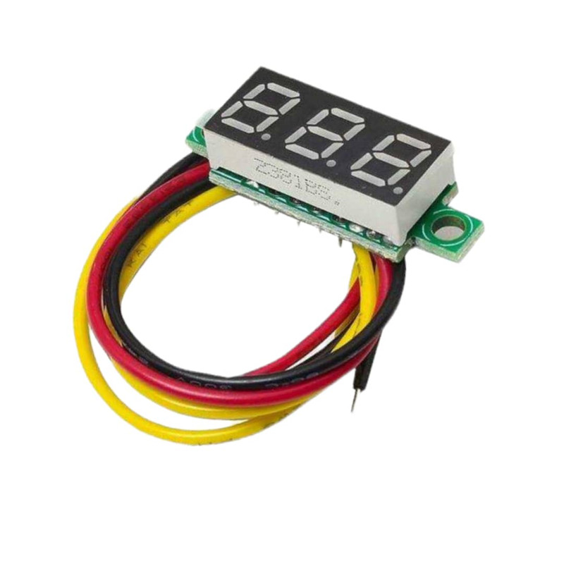 ماژول ولت متر DC مدل AN-V100