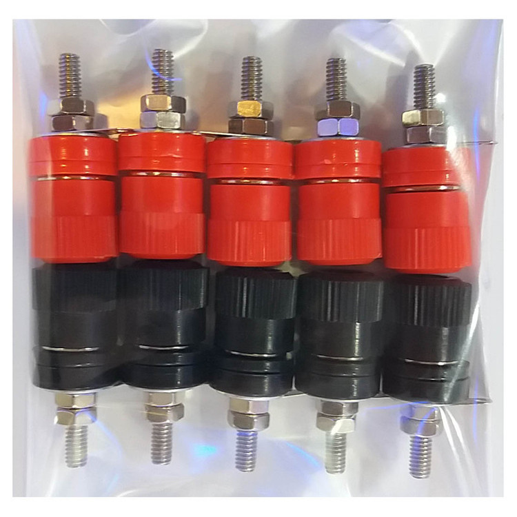 فیش مادگی منبع تغذیه مدل FF-10 بسته 10 عددی
