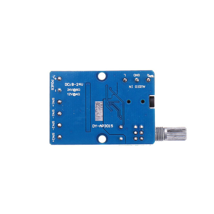 ماژول آمپلی فایر استریو مدل 20w_x2 کد aux_3015