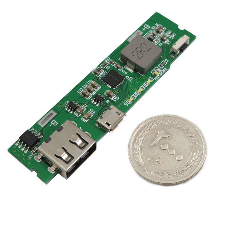 ماژول پاور بانک مدل QC 3 کد fast_18w