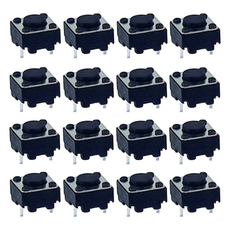میکروسوئیچ مدل OB401-2P-k بسته 16 عددی