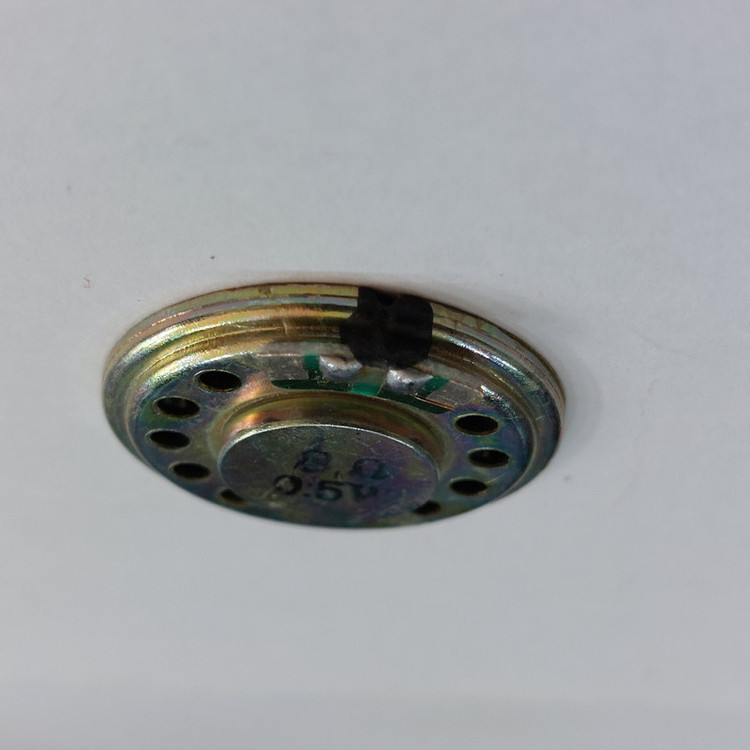 بلندگو 8 اهم 0.5 وات مدل 27mm