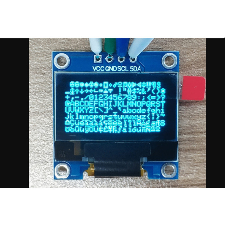 ماژول صفحه نمایش OLED مدل I2C کد B096