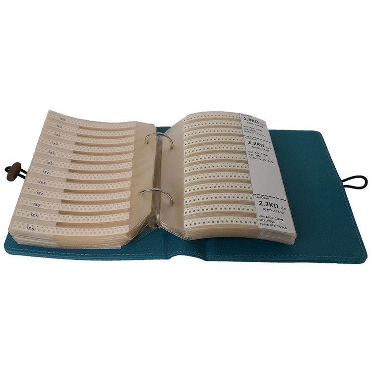 مقاومت SMD مدل 0805 کد mos07 بسته 8400 عددی