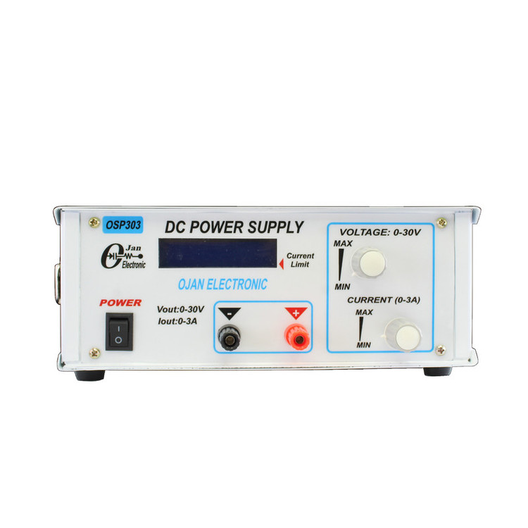 منبع تغذیه الکتریکی 30 ولت 3 آمپر اوژن الکترونیک مدل OSP-303
