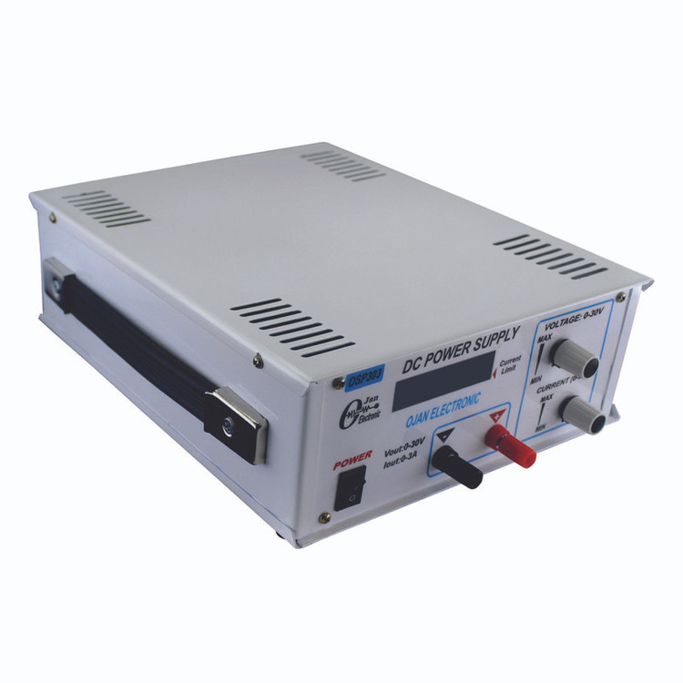 منبع تغذیه الکتریکی 30 ولت 3 آمپر اوژن الکترونیک مدل OSP-303