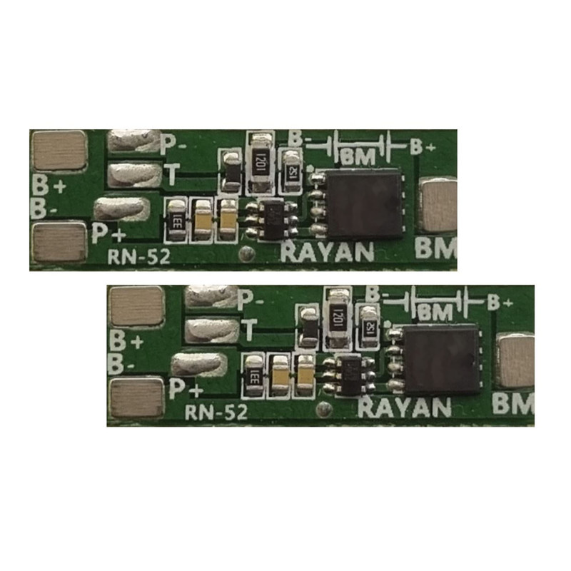 ماژول محافظ شارژ و دشارژ باتری لیتیومی مدل 2S-5A بسته 2 عددی