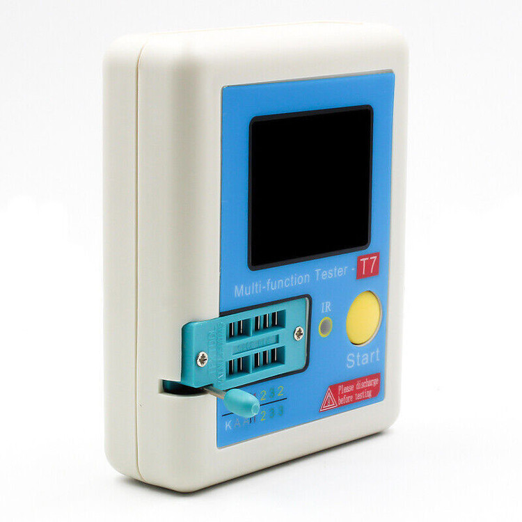 تستر قطعات الکترونیکی مدل LCR-T7