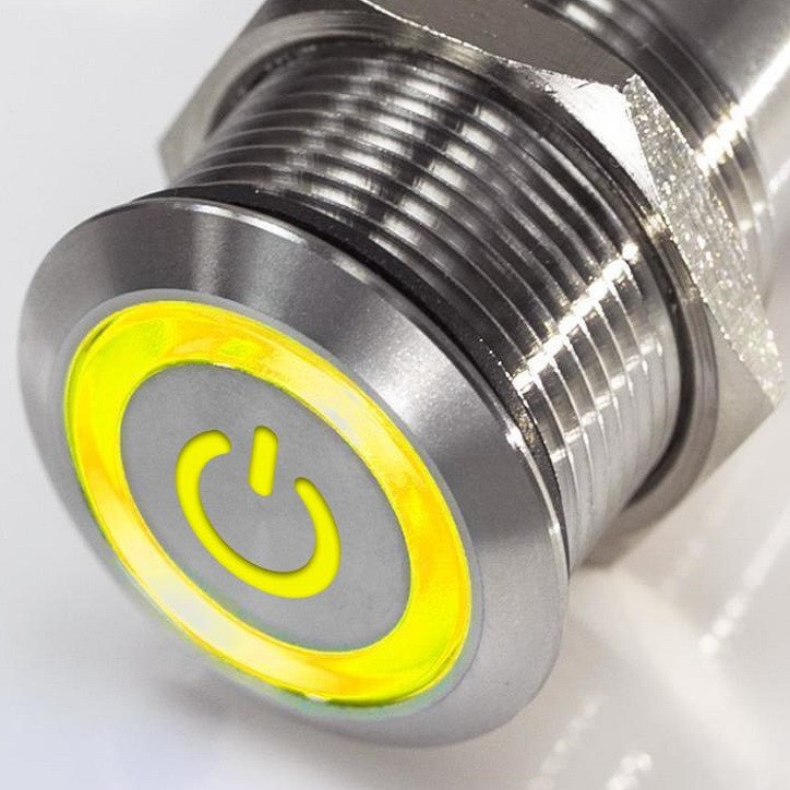 کلید فشاری مدل 3V-7V/ YLW