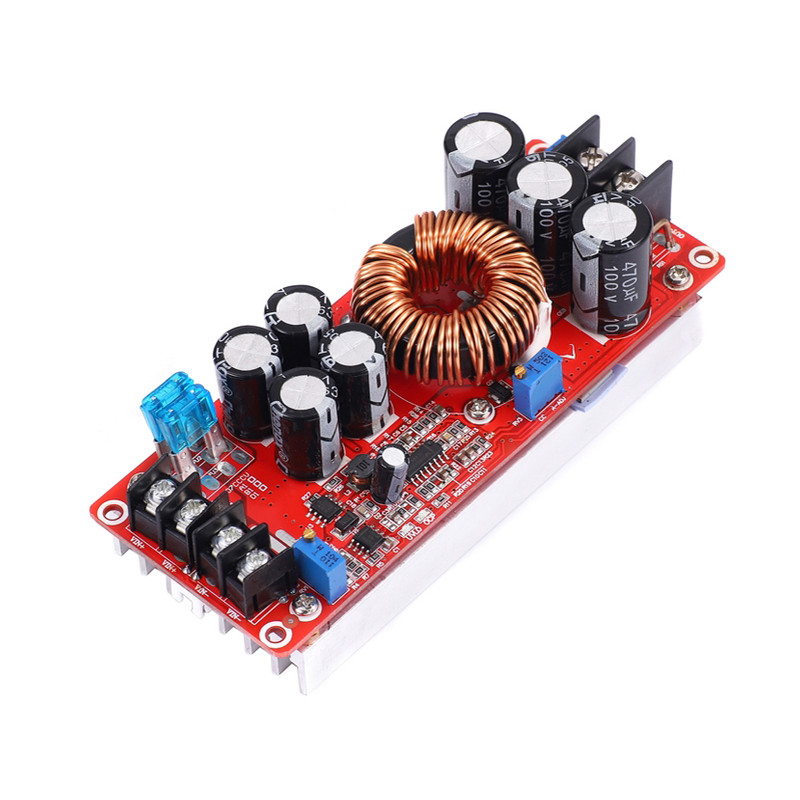 ماژول رگولاتور افزاینده ولتاژ مدل cc - cv کد HS-1200