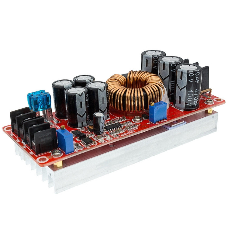 ماژول رگولاتور افزاینده ولتاژ مدل cc - cv کد HS-1200