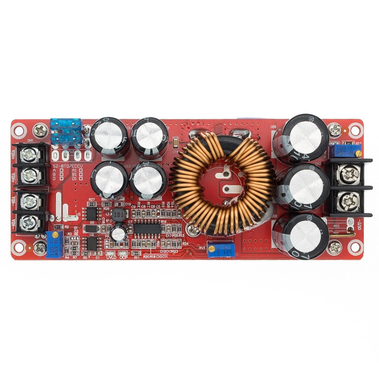 ماژول رگولاتور افزاینده ولتاژ مدل cc - cv کد HS-1200