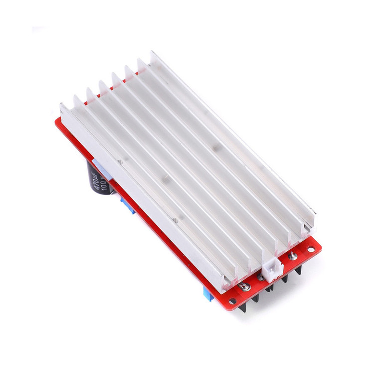 ماژول رگولاتور افزاینده ولتاژ مدل cc - cv کد HS-1200