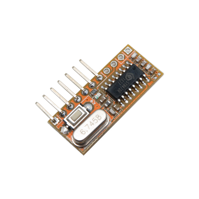 ماژول گیرنده وایرلس مدل RXC6_433MHZ