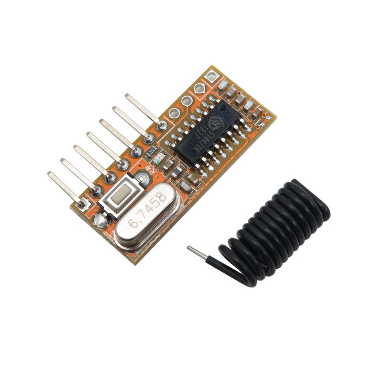 ماژول گیرنده وایرلس مدل RXC6_433MHZ