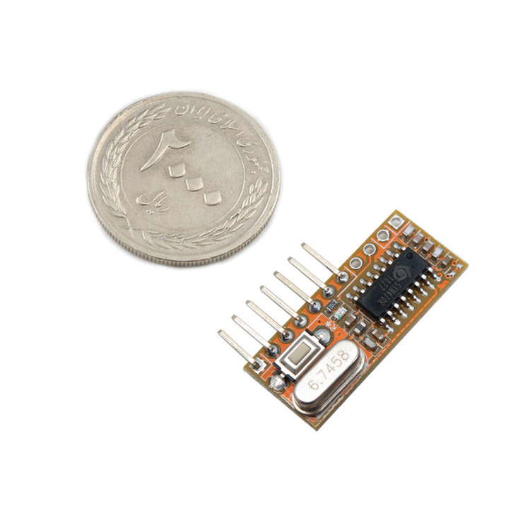 ماژول گیرنده وایرلس مدل RXC6_433MHZ